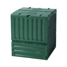 400 Ltr Eco King Composter (Black)