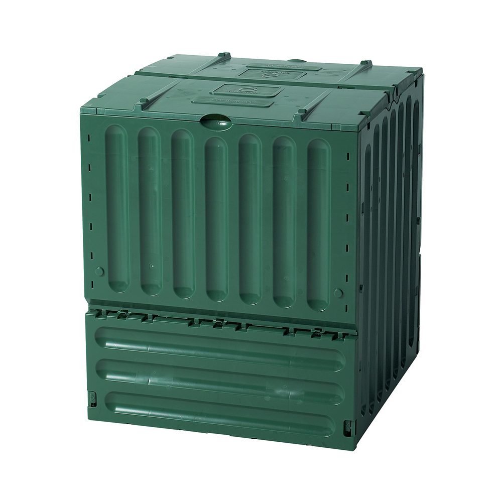 400 Ltr Eco King Composter (Black)