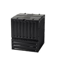 400 Ltr Eco King Composter (Black)