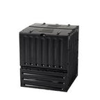 400 Ltr Eco King Composter (Black)