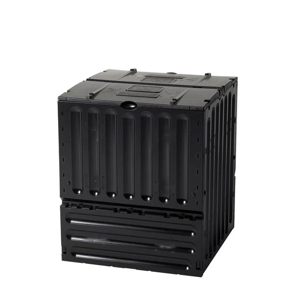 400 Ltr Eco King Composter (Black)