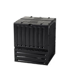 400 Ltr Eco King Composter (Black)