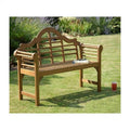 4ft 3in Natural Style Garden Bench