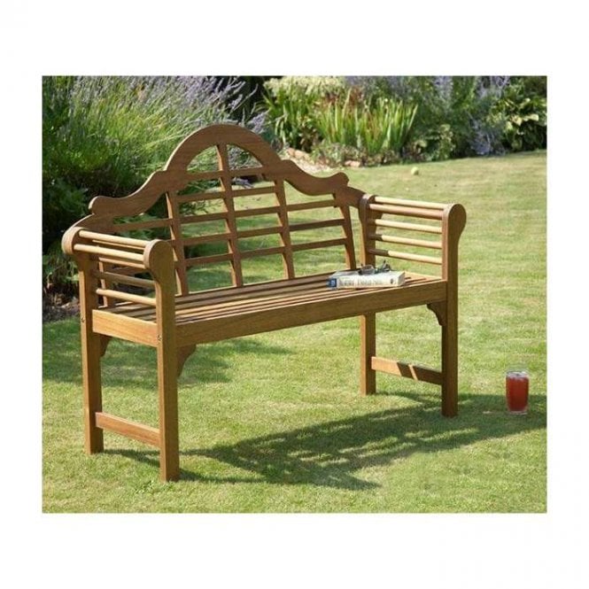 4ft 3in Natural Style Garden Bench