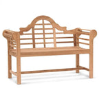 4ft 3in Natural Style Garden Bench