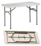 4ft Rectangular Folding Table