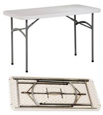 4ft Rectangular Folding Table