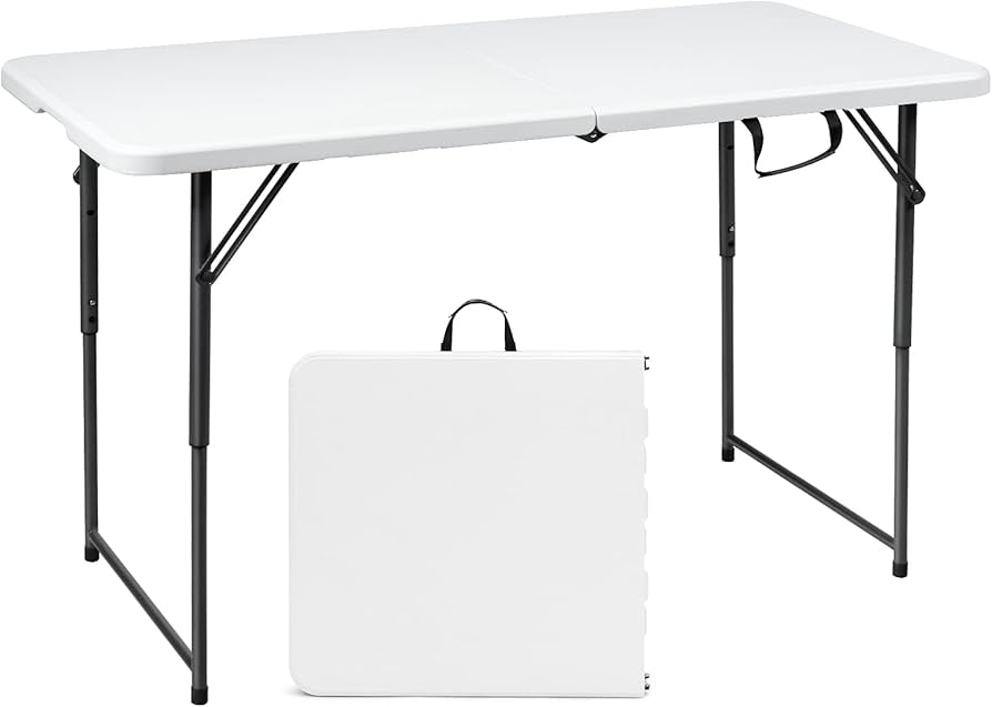 4ft Rectangular Folding Table