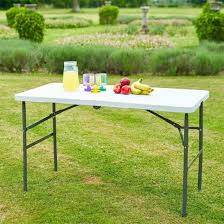 4ft Rectangular Folding Table