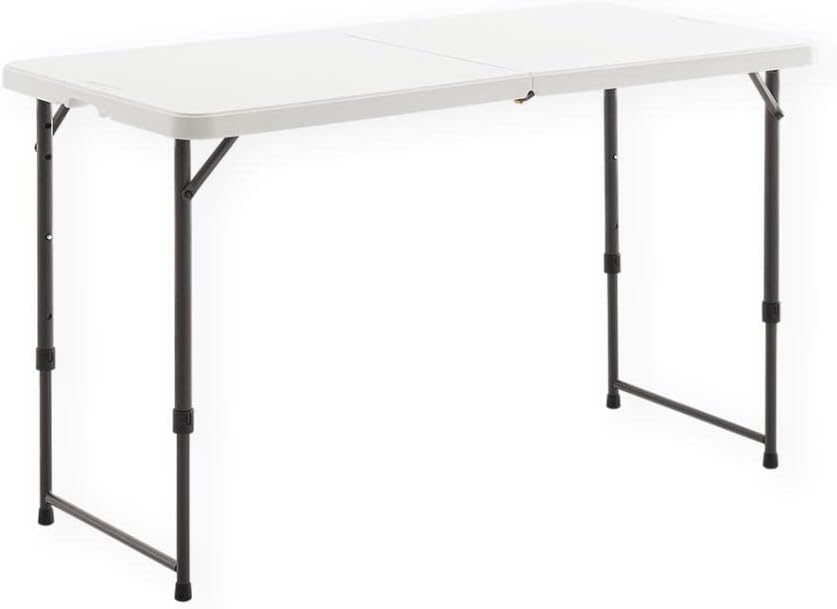 4ft Rectangular Folding Table