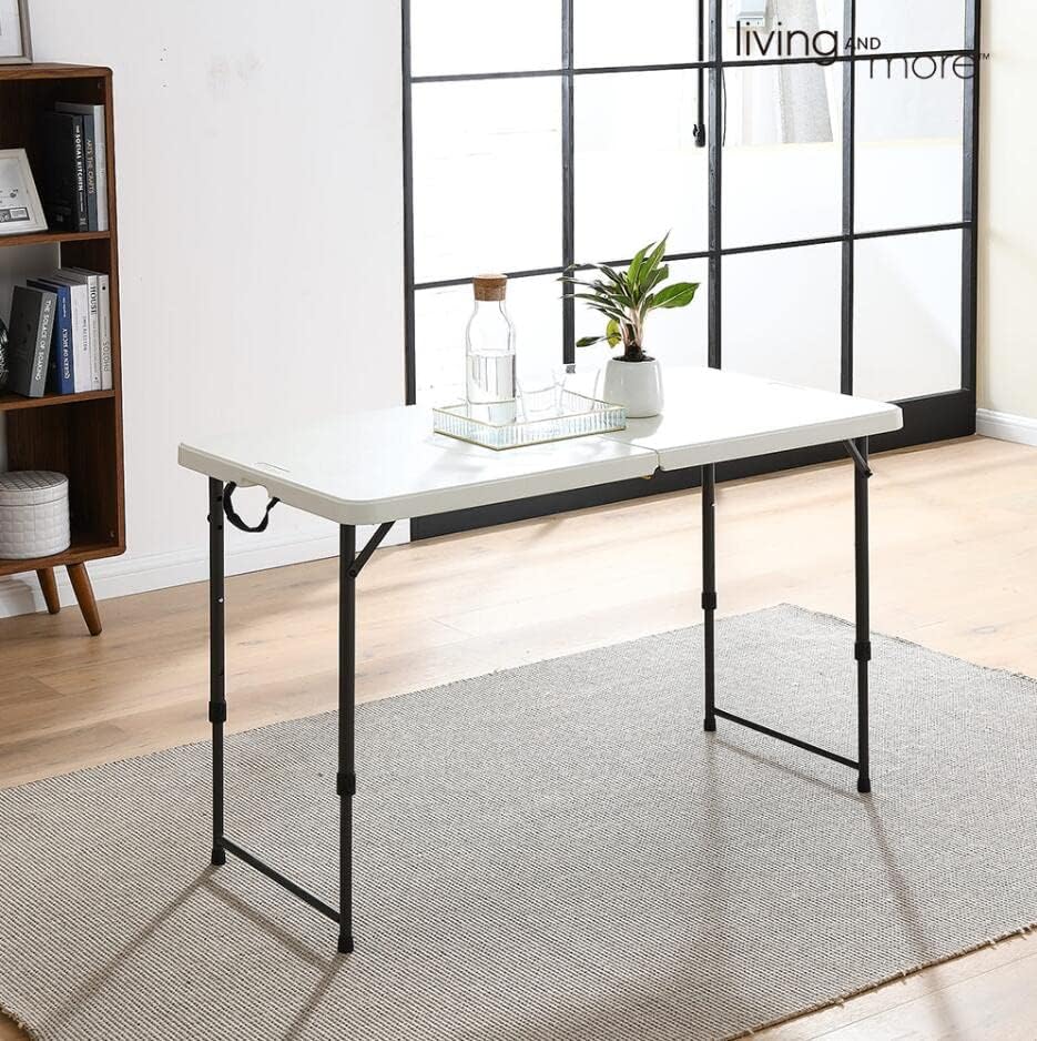4ft Rectangular Folding Table