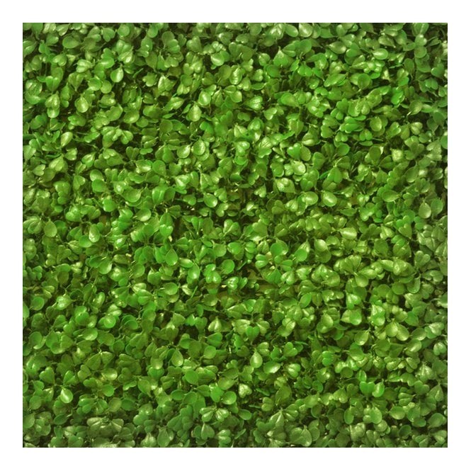 50cm Boxwood Artificial Hedge Panel