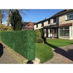 50cm Boxwood Artificial Hedge Panel