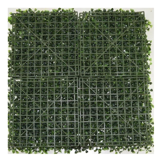 50cm Boxwood Artificial Hedge Panel