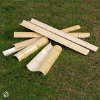 Bamboo Water Channels Mixed Pack of 8