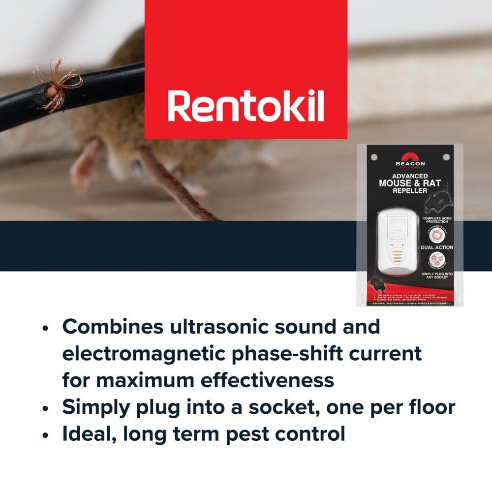 Advanced Mouse and Rat Repeller