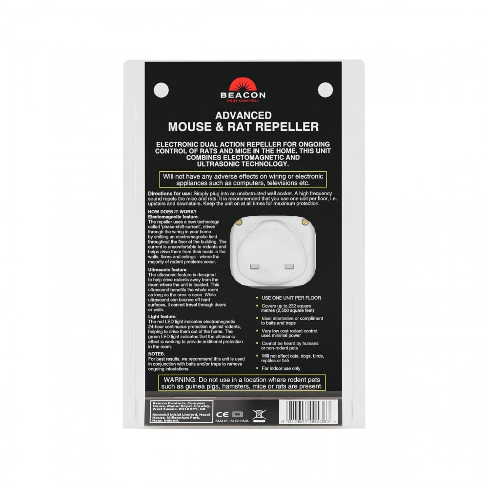 Advanced Mouse and Rat Repeller