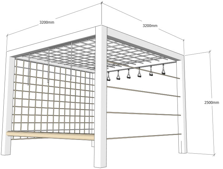 Bespoke Climbing Cube