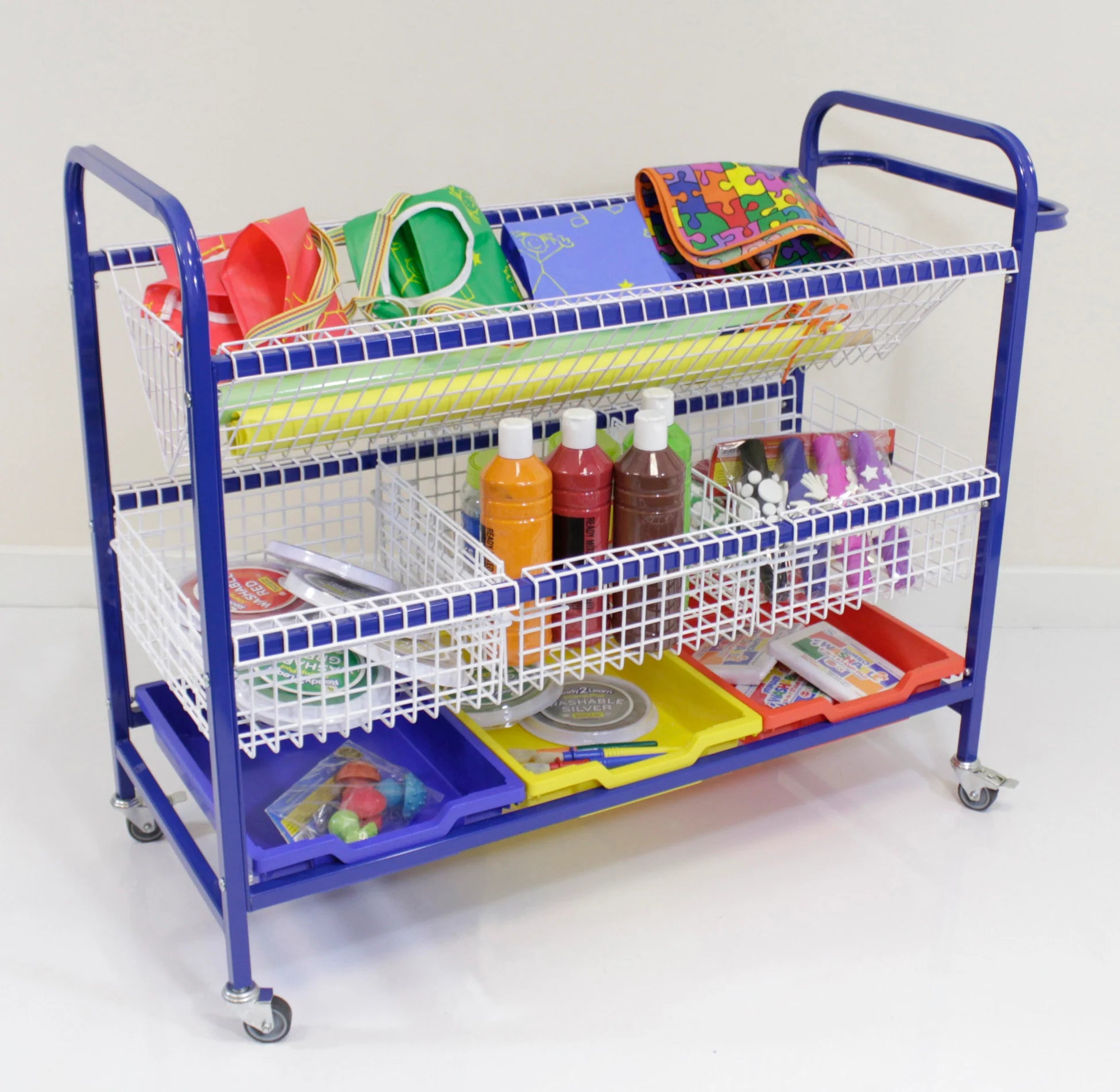 Mobile Wired Sand & Water Trolley