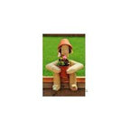 Flower Pot Figure - Sitter