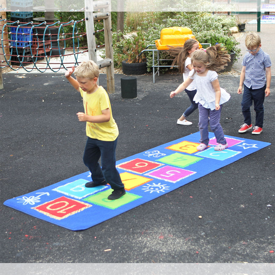 Hopscotch Outdoor Play™ Mat 3 x 1m