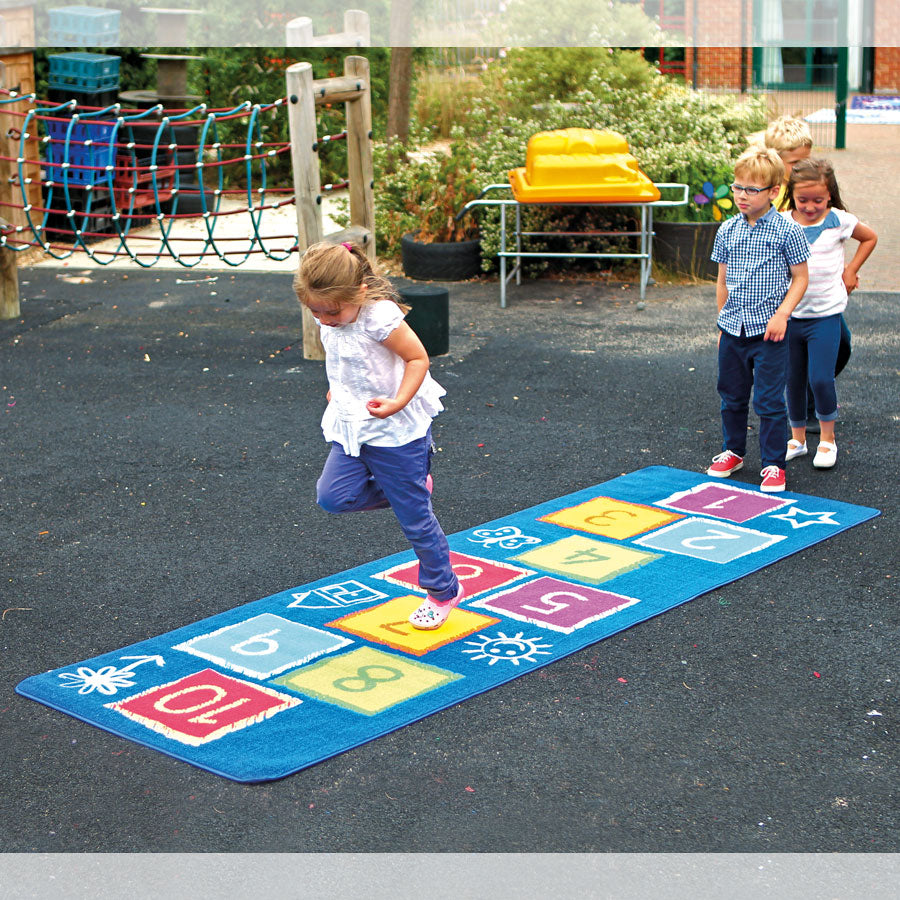 Hopscotch Outdoor Play™ Mat 3 x 1m