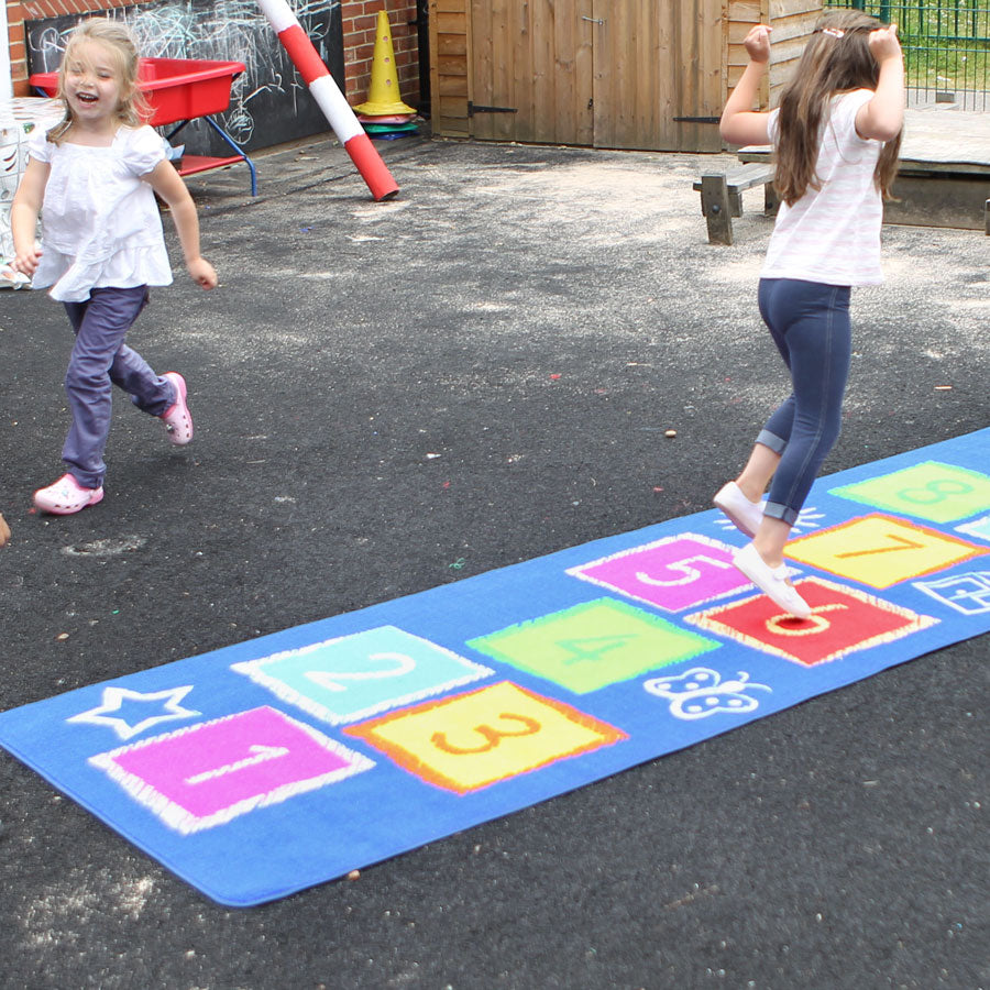 Hopscotch Outdoor Play™ Mat 3 x 1m