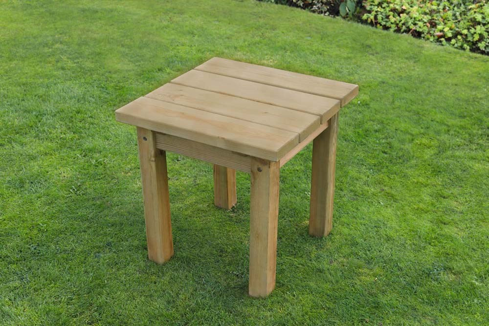 Wooden Side Table