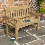 Wooden 1.2m Bench