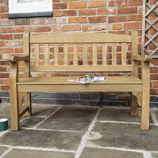 Wooden 1.2m Bench