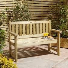 Wooden 1.2m Bench
