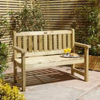 Wooden 1.2m Bench