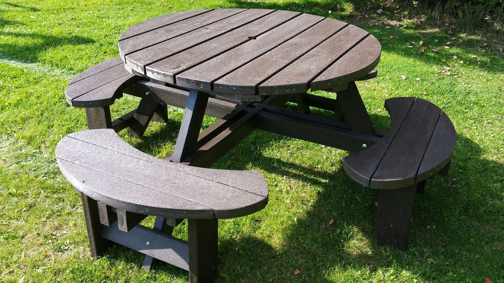 Recycled Plastic Composite Picnic Table