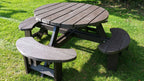 Recycled Plastic Composite Picnic Table