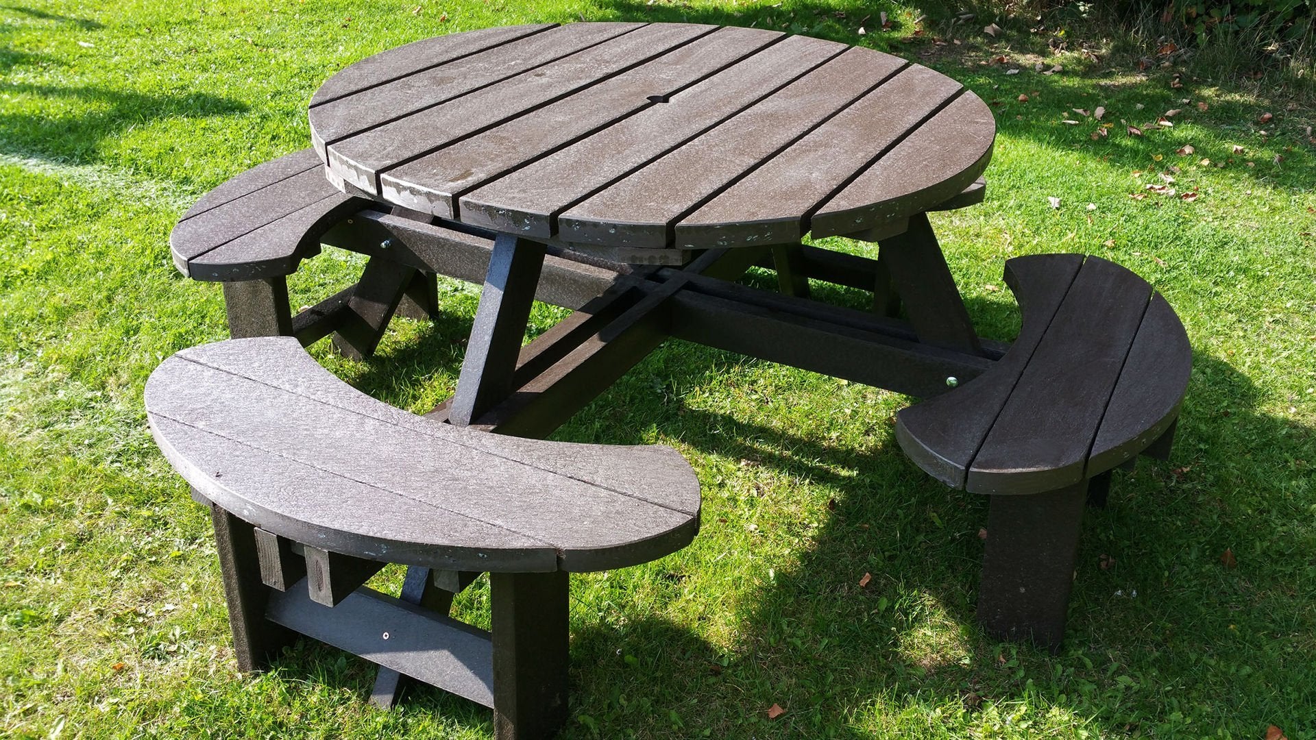 Recycled Plastic Composite Picnic Table