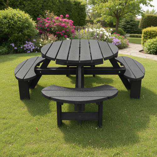 Recycled Plastic Composite Picnic Table