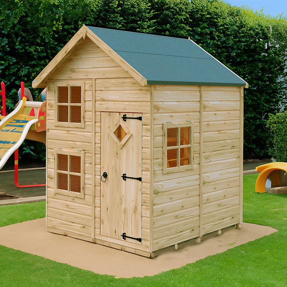 Wooden Playhouse | 8ft x 4ft