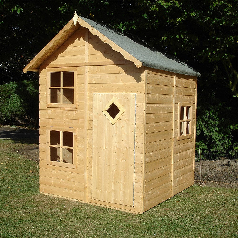 Wooden Playhouse | 8ft x 4ft
