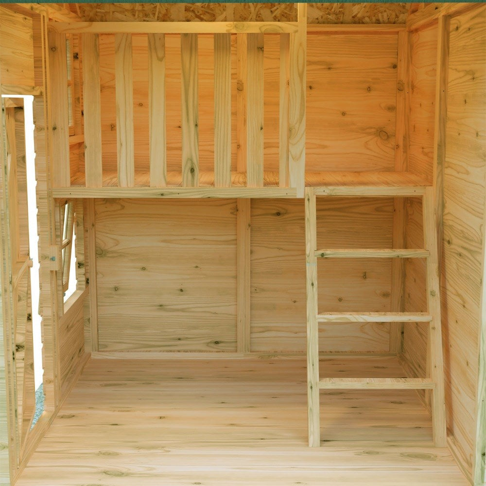 Wooden Playhouse | 8ft x 4ft