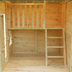 Wooden Playhouse | 8ft x 4ft