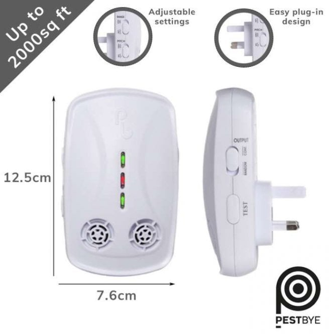Advanced Rat and Mouse Repeller