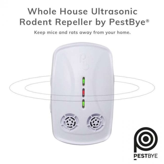 Advanced Rat and Mouse Repeller