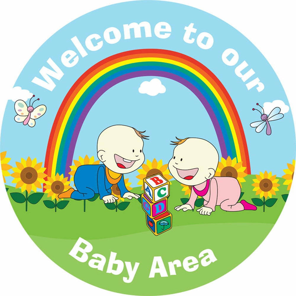 Baby Area - Sunflower