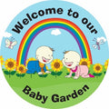 Baby Sign - Sunflower