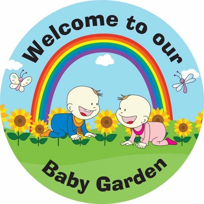 Baby Sign - Sunflower