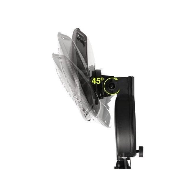 Base-Free Electric Quartz Bulb Patio Heater