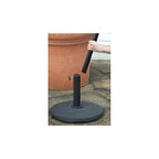 Base-Free Electric Quartz Bulb Patio Heater