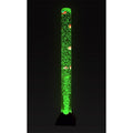Bubble Light Tube Remote Control, 10 plastic fish, Wall Bracket – 120cm