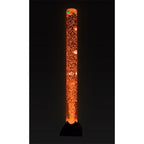 Bubble Light Tube Remote Control, 10 plastic fish, Wall Bracket – 120cm
