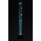 Bubble Light Tube Remote Control, 10 plastic fish, Wall Bracket – 120cm